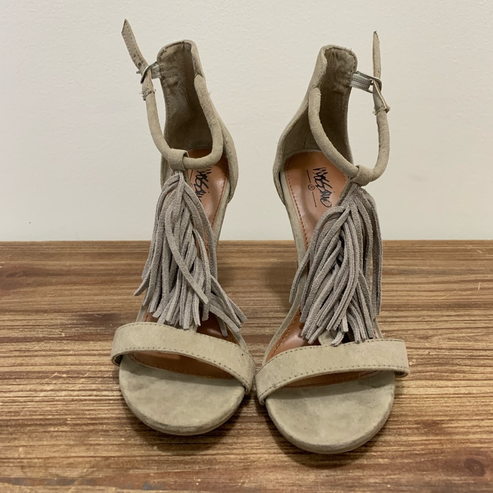 Tassel heels